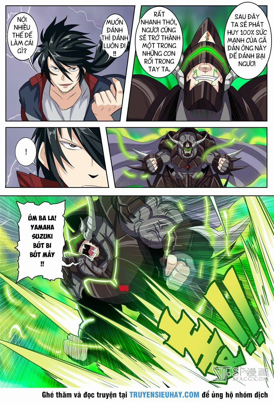 Anh Hùng ? Ta Không Làm Lâu Rồi 98 trang 8