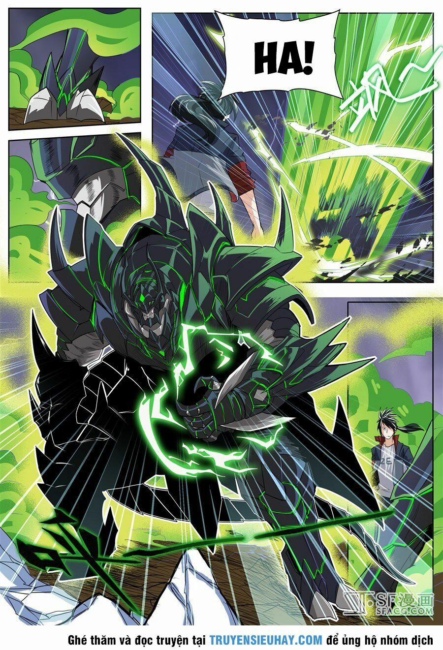 Anh Hùng ? Ta Không Làm Lâu Rồi 98 trang 9