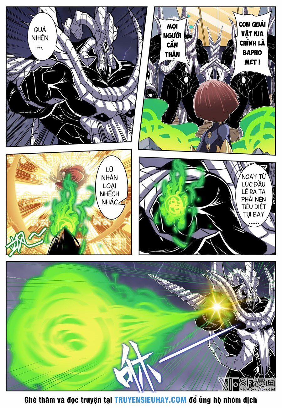 Anh Hùng ? Ta Không Làm Lâu Rồi 99 trang 12