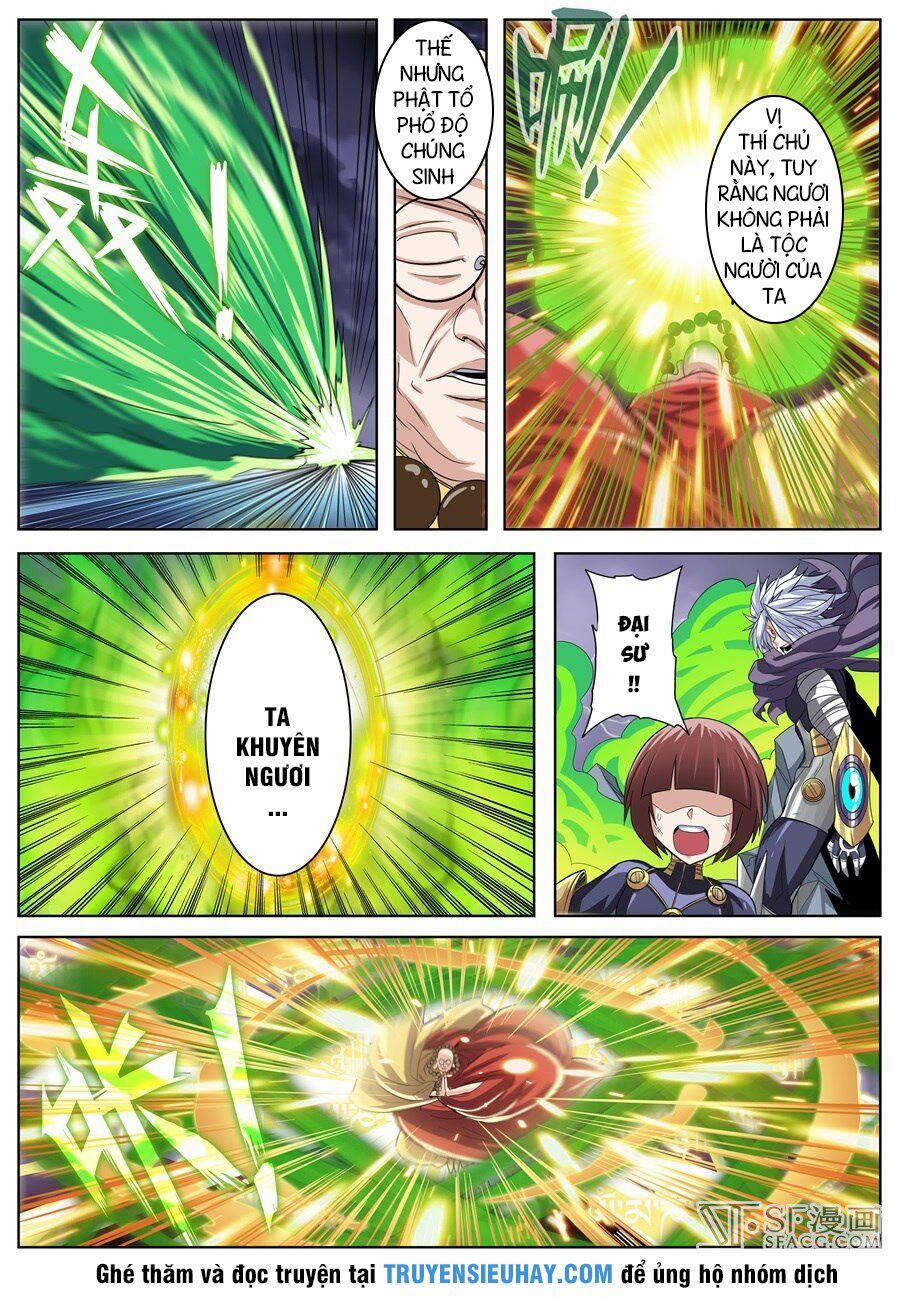 Anh Hùng ? Ta Không Làm Lâu Rồi 99 trang 13