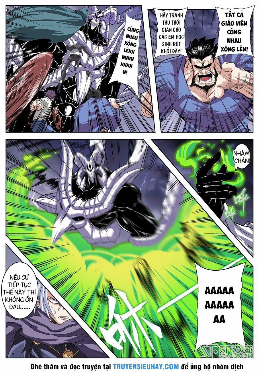 Anh Hùng ? Ta Không Làm Lâu Rồi 99 trang 17