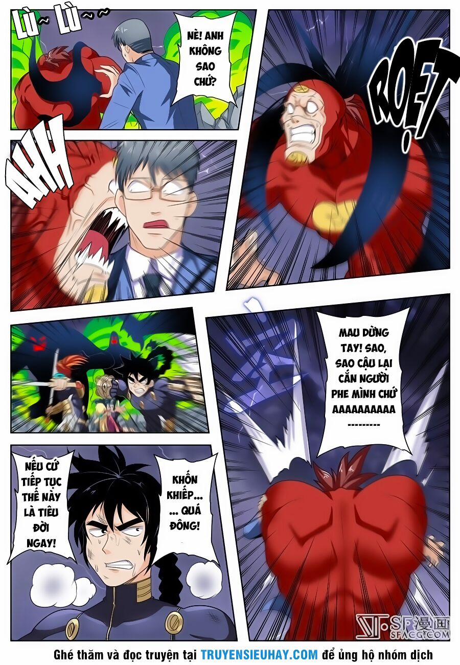 Anh Hùng ? Ta Không Làm Lâu Rồi 99 trang 4