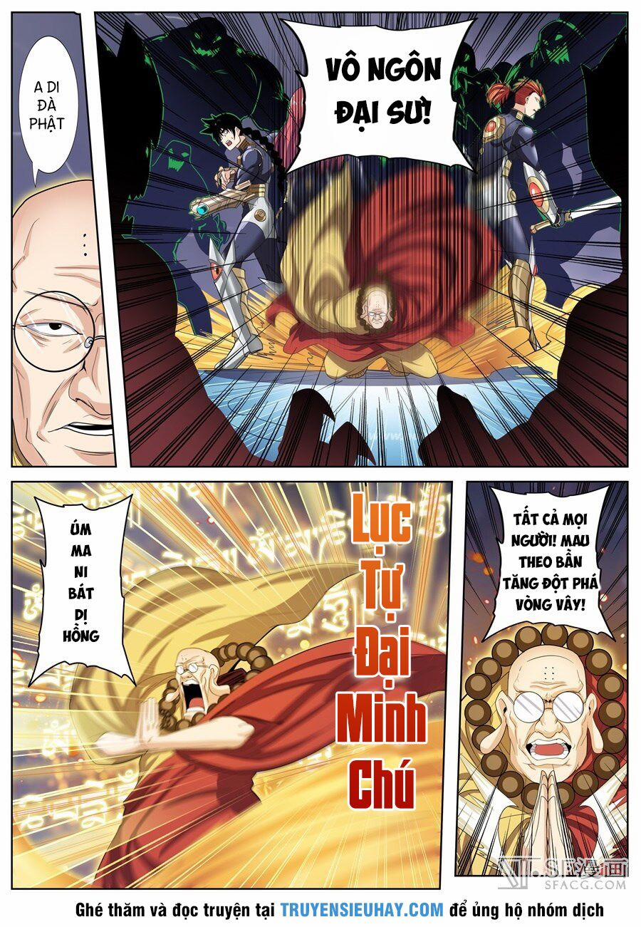 Anh Hùng ? Ta Không Làm Lâu Rồi 99 trang 6