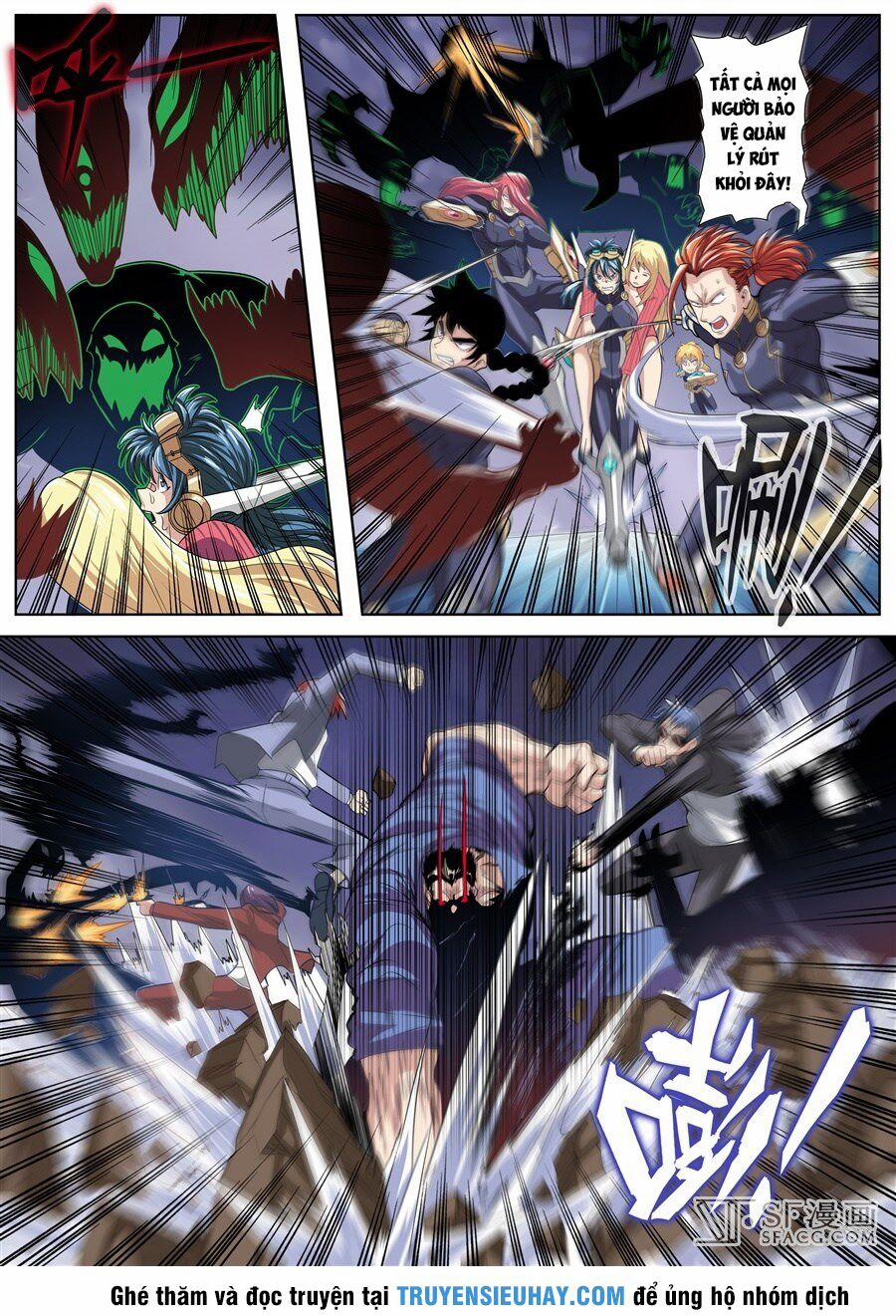 Anh Hùng ? Ta Không Làm Lâu Rồi 99 trang 8