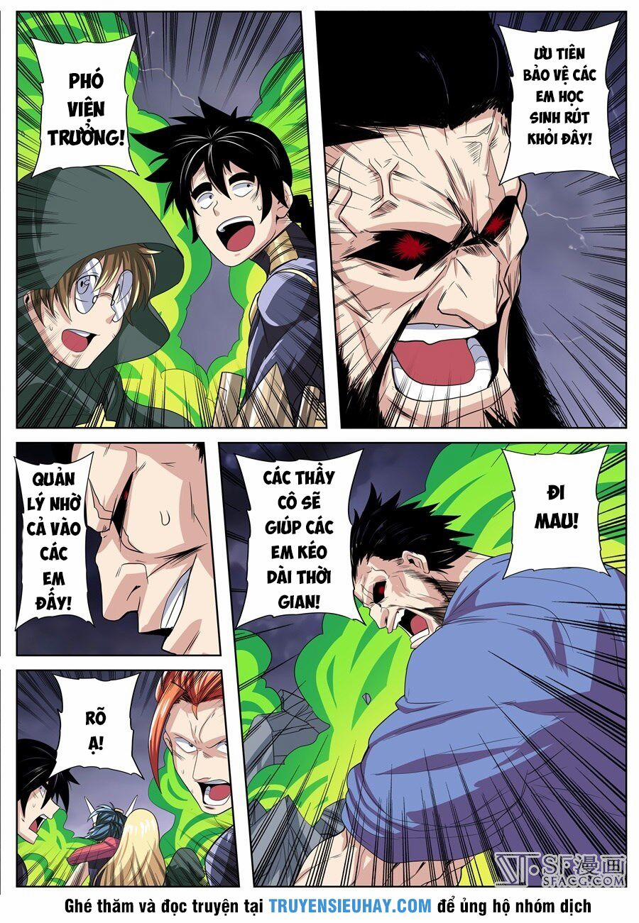 Anh Hùng ? Ta Không Làm Lâu Rồi 99 trang 9