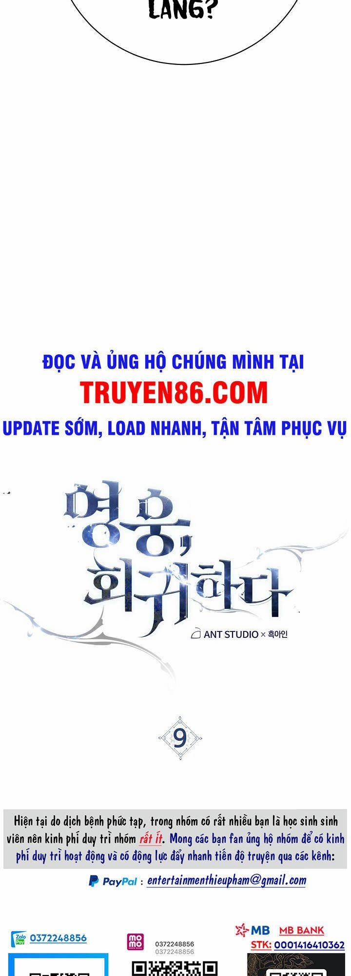 Anh Hùng Trở Về 9 trang 2