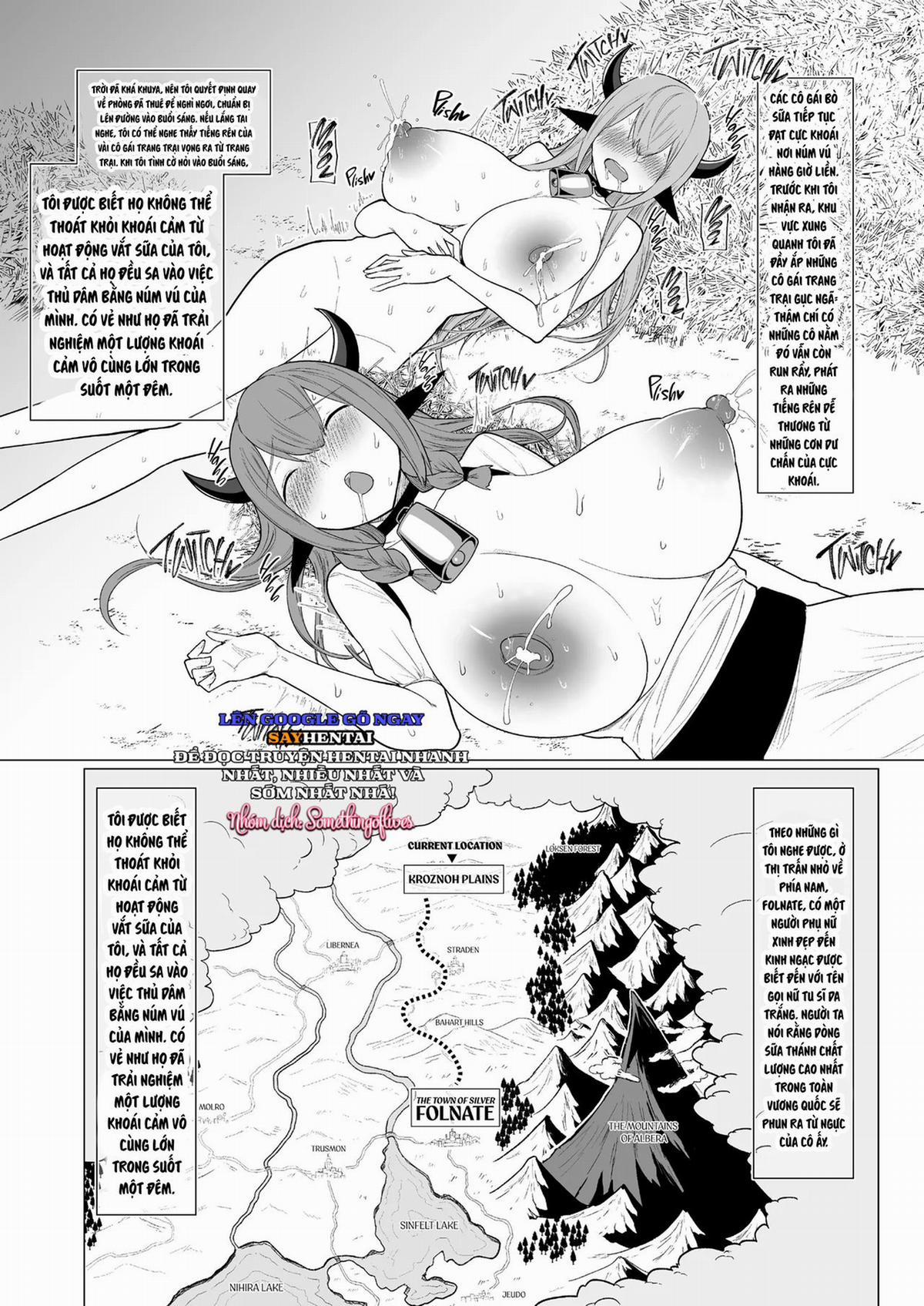 Anh Hùng Vắt Sữa_ Cuộc Chinh Phục Núm Vú 1 trang 11