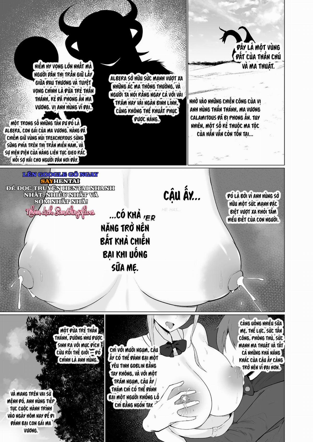 Anh Hùng Vắt Sữa_ Cuộc Chinh Phục Núm Vú 1 trang 2