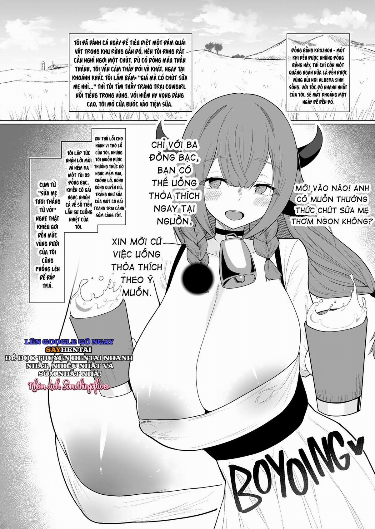 Anh Hùng Vắt Sữa_ Cuộc Chinh Phục Núm Vú 1 trang 3