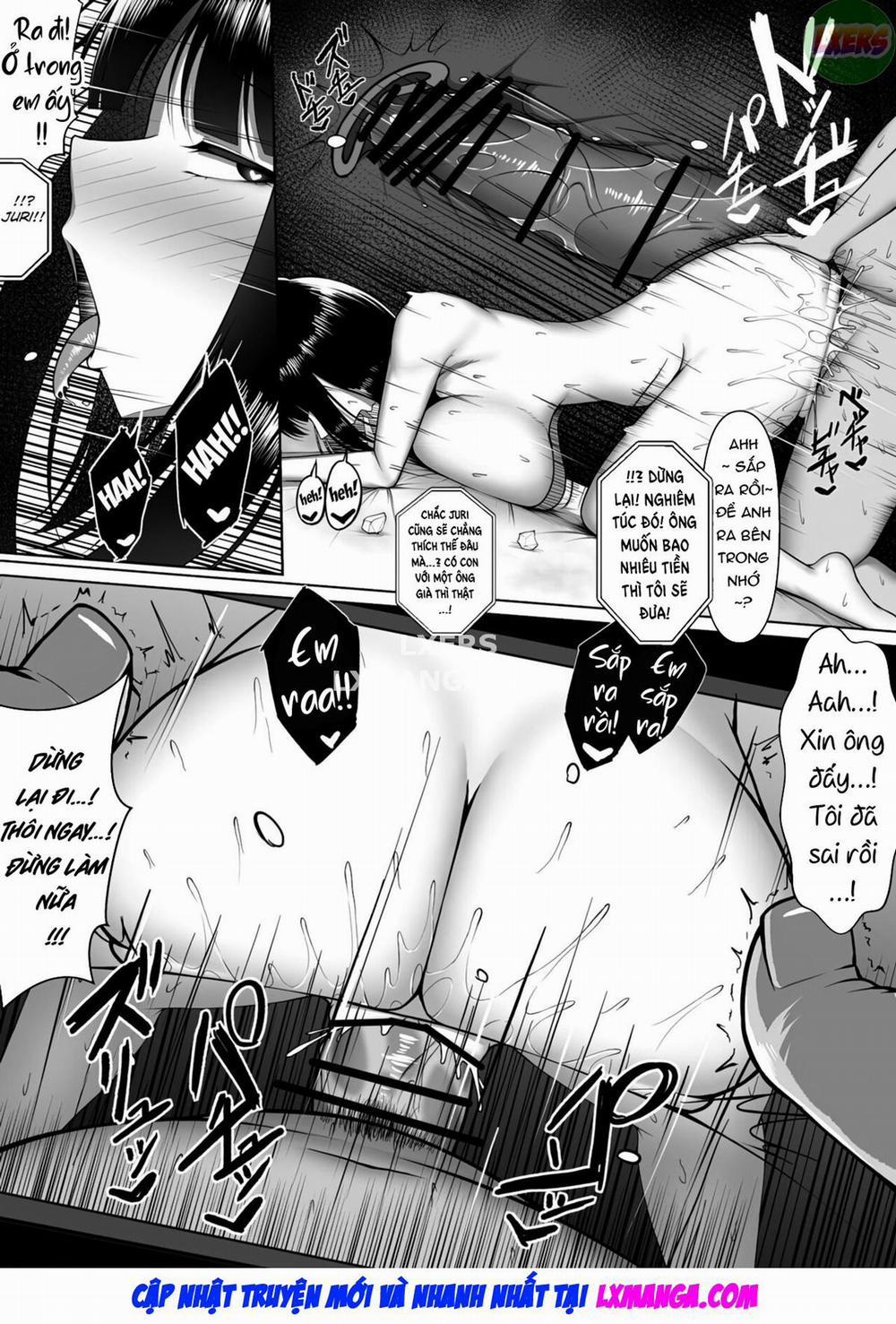 Anh Không Nên Để Em Ngủ Với Thằng Khác 0 trang 29