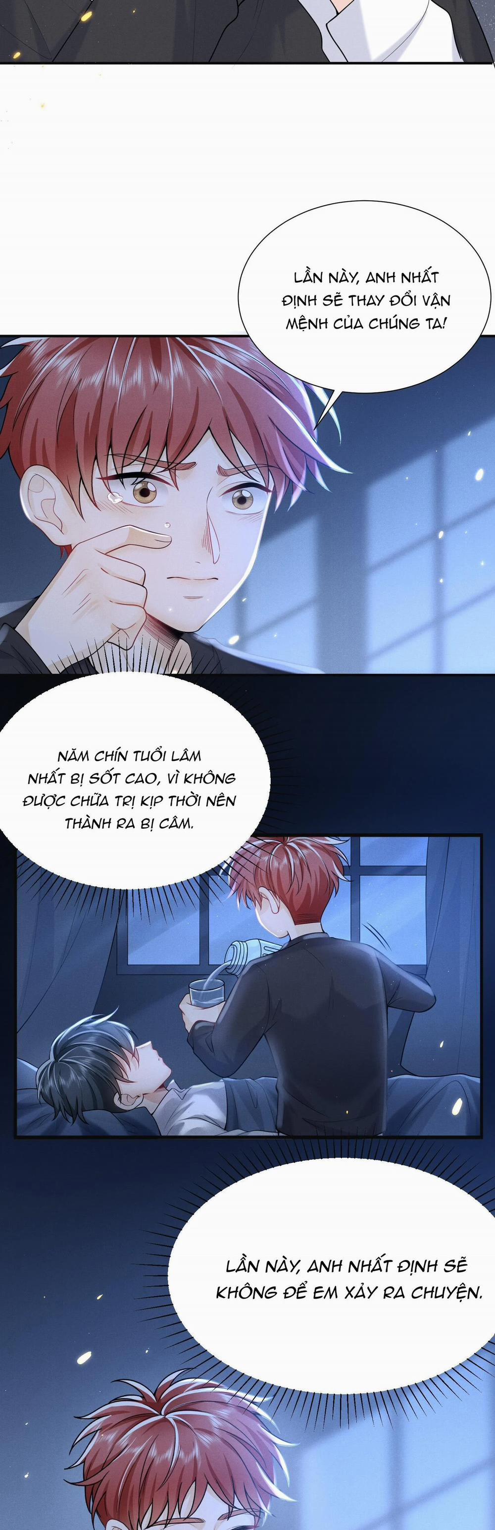 Ánh Mắt Em Trai Nhìn Tôi Ngày Một Kì Lạ 1 trang 15
