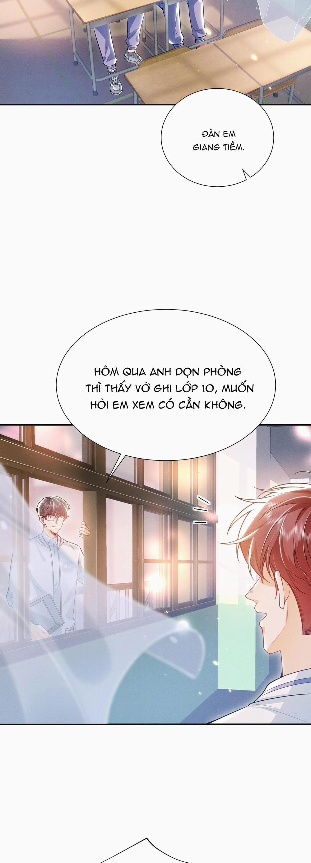 Ánh Mắt Em Trai Nhìn Tôi Ngày Một Kì Lạ 17 trang 16