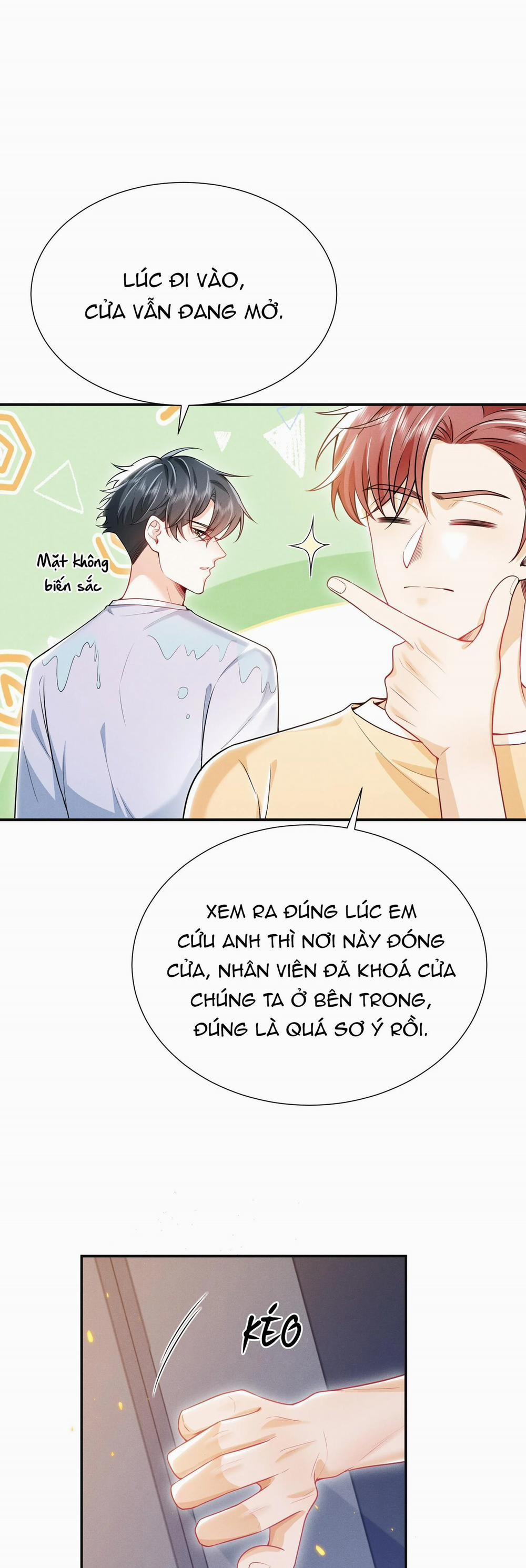 Ánh Mắt Em Trai Nhìn Tôi Ngày Một Kì Lạ 19 trang 6