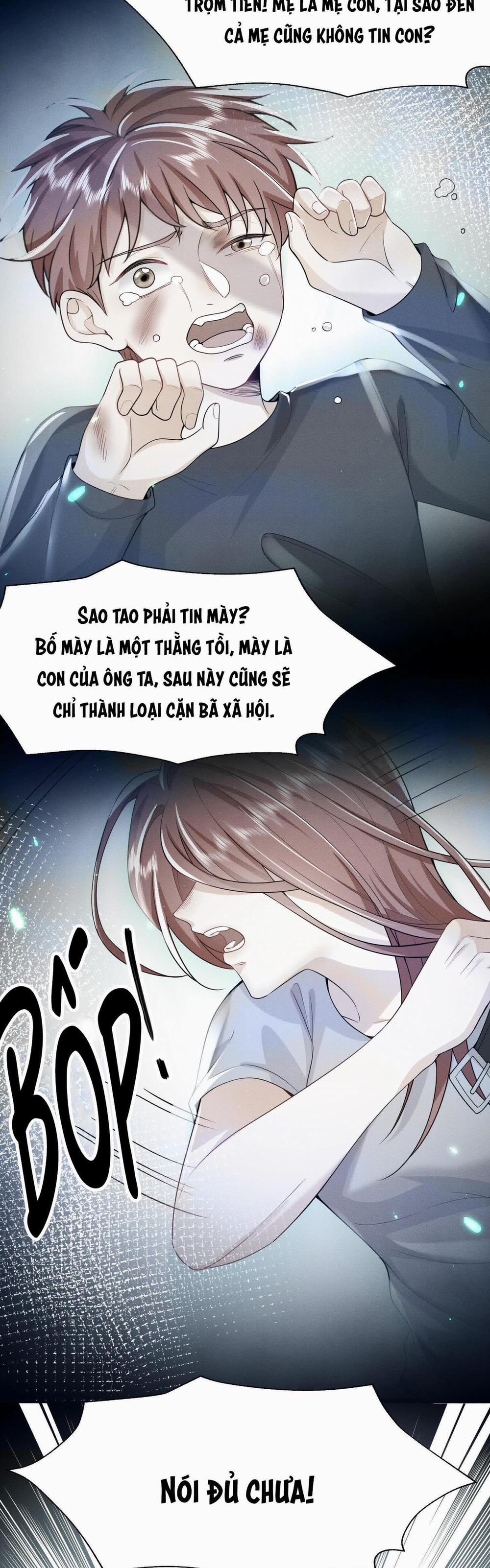 Ánh Mắt Em Trai Nhìn Tôi Ngày Một Kì Lạ 2 trang 16