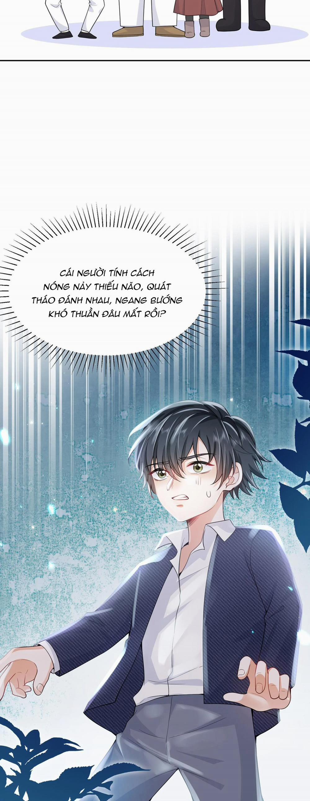 Ánh Mắt Em Trai Nhìn Tôi Ngày Một Kì Lạ 2 trang 24