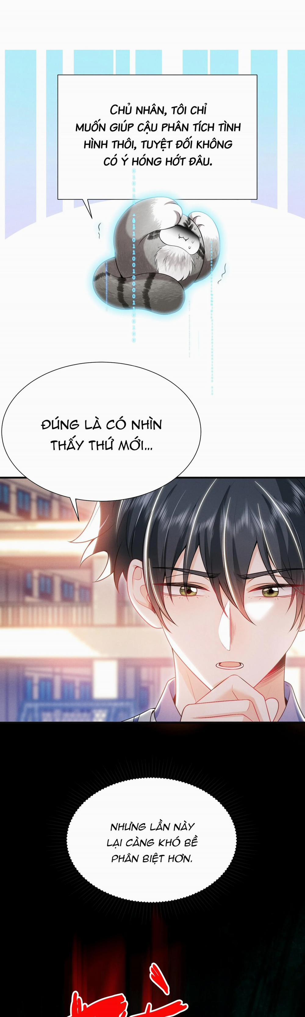 Ánh Mắt Em Trai Nhìn Tôi Ngày Một Kì Lạ 20 trang 9