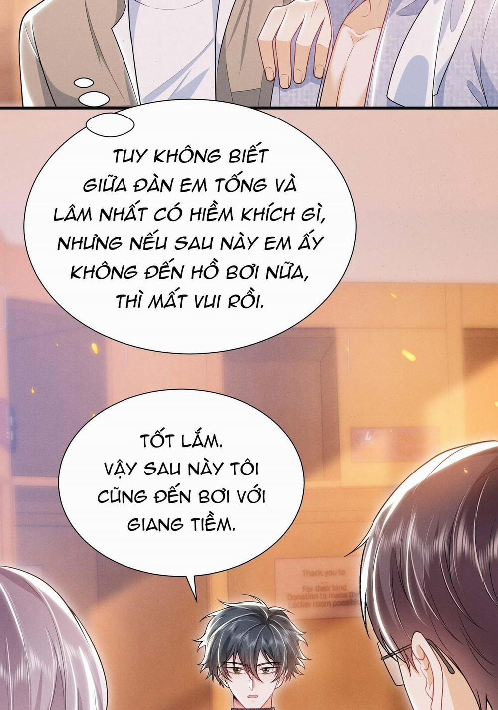 Ánh Mắt Em Trai Nhìn Tôi Ngày Một Kì Lạ 27 trang 14