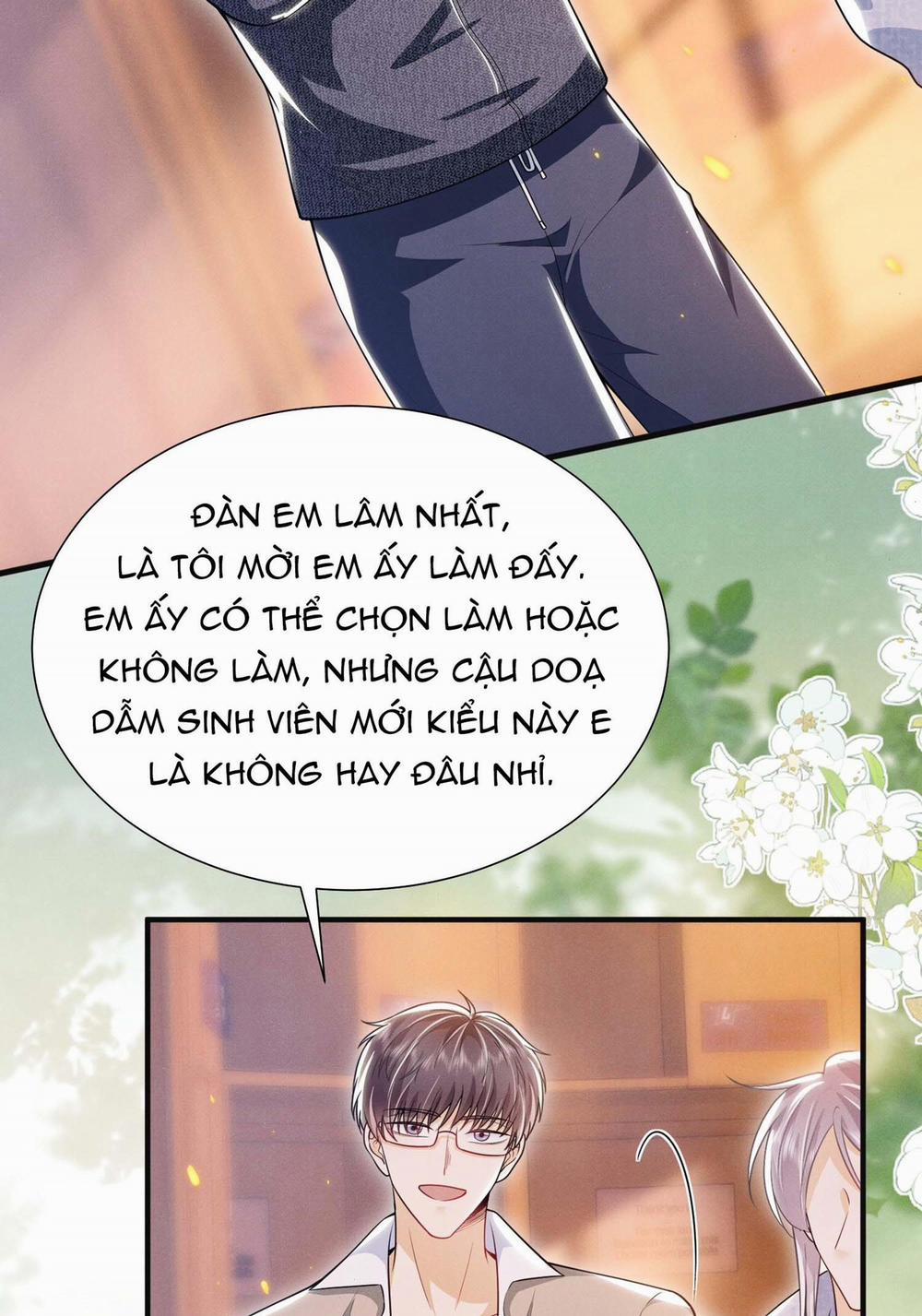 Ánh Mắt Em Trai Nhìn Tôi Ngày Một Kì Lạ 27 trang 9