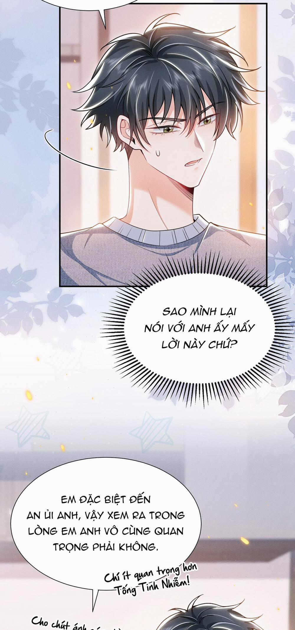 Ánh Mắt Em Trai Nhìn Tôi Ngày Một Kì Lạ 28 trang 22
