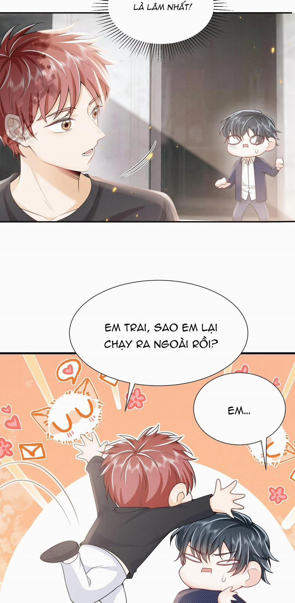 Ánh Mắt Em Trai Nhìn Tôi Ngày Một Kì Lạ 3 trang 5