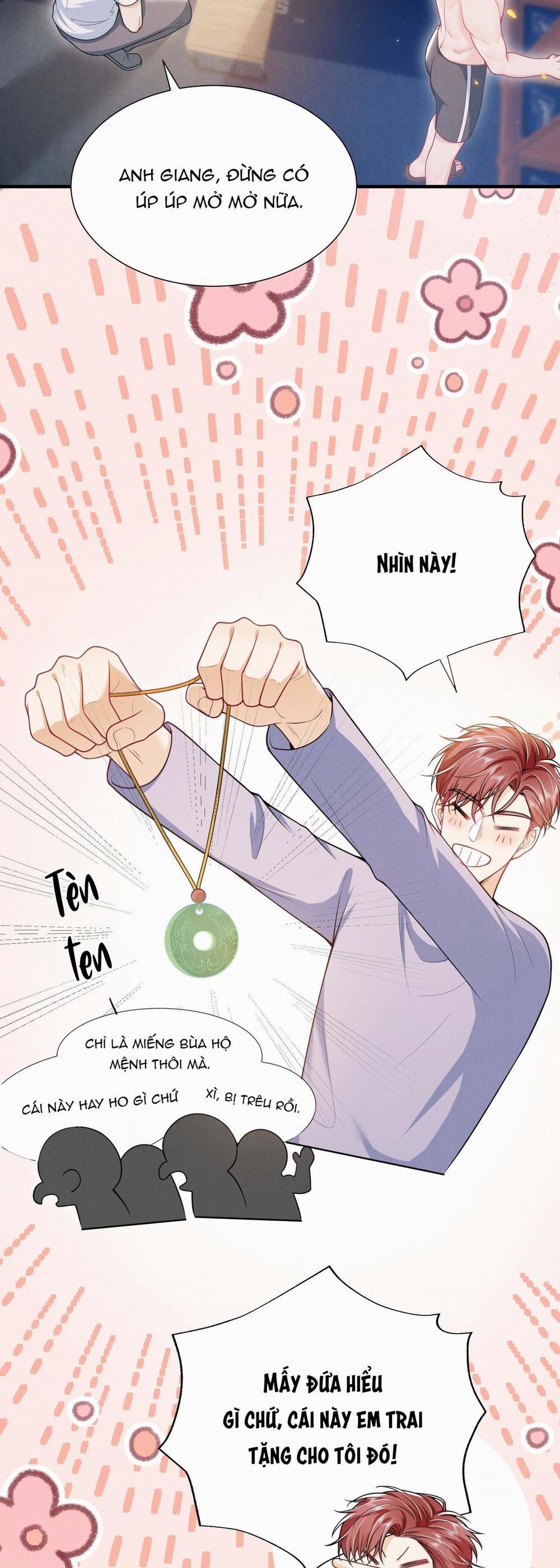 Ánh Mắt Em Trai Nhìn Tôi Ngày Một Kì Lạ 31 trang 4