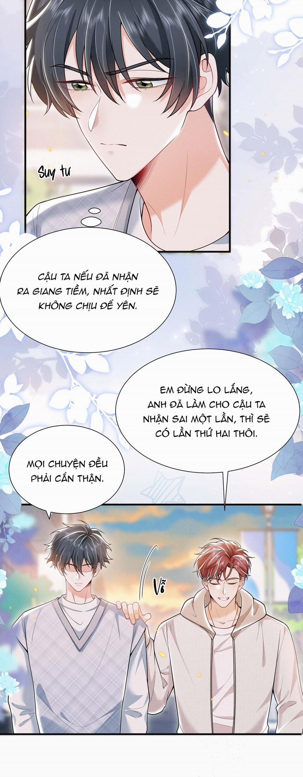 Ánh Mắt Em Trai Nhìn Tôi Ngày Một Kì Lạ 32 trang 7