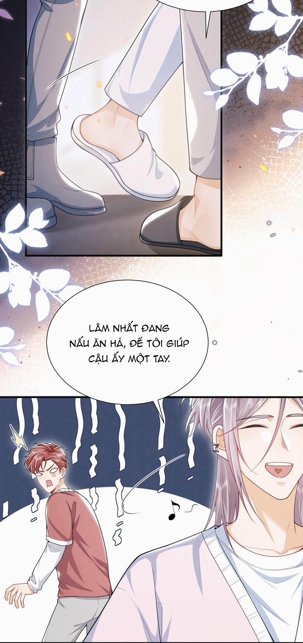 Ánh Mắt Em Trai Nhìn Tôi Ngày Một Kì Lạ 33 trang 19