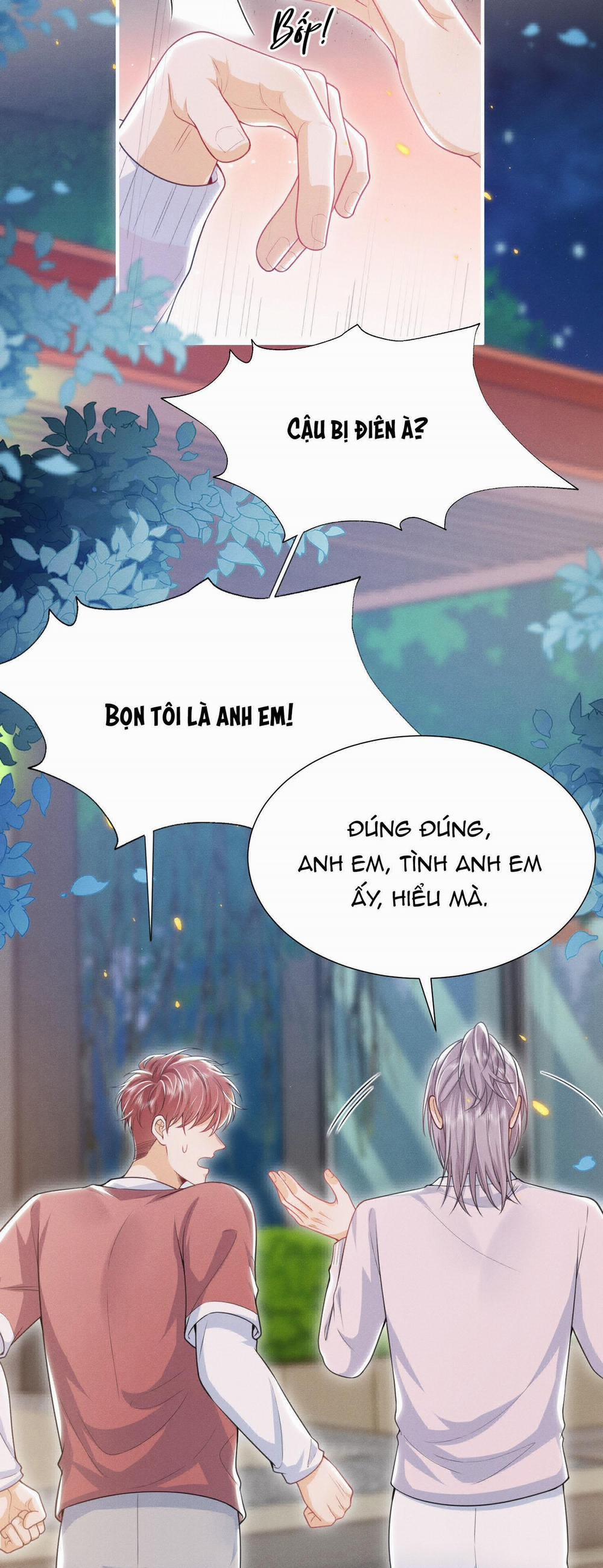 Ánh Mắt Em Trai Nhìn Tôi Ngày Một Kì Lạ 34 trang 13