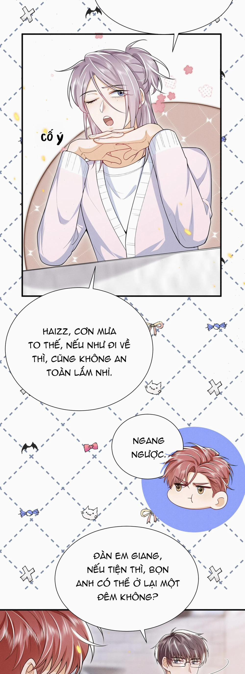 Ánh Mắt Em Trai Nhìn Tôi Ngày Một Kì Lạ 34 trang 22
