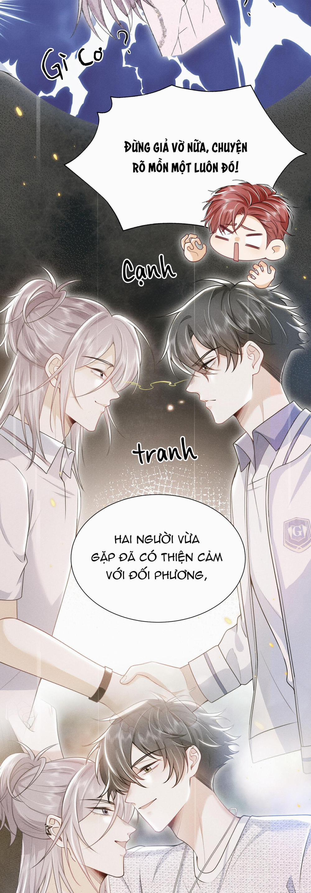 Ánh Mắt Em Trai Nhìn Tôi Ngày Một Kì Lạ 34 trang 6