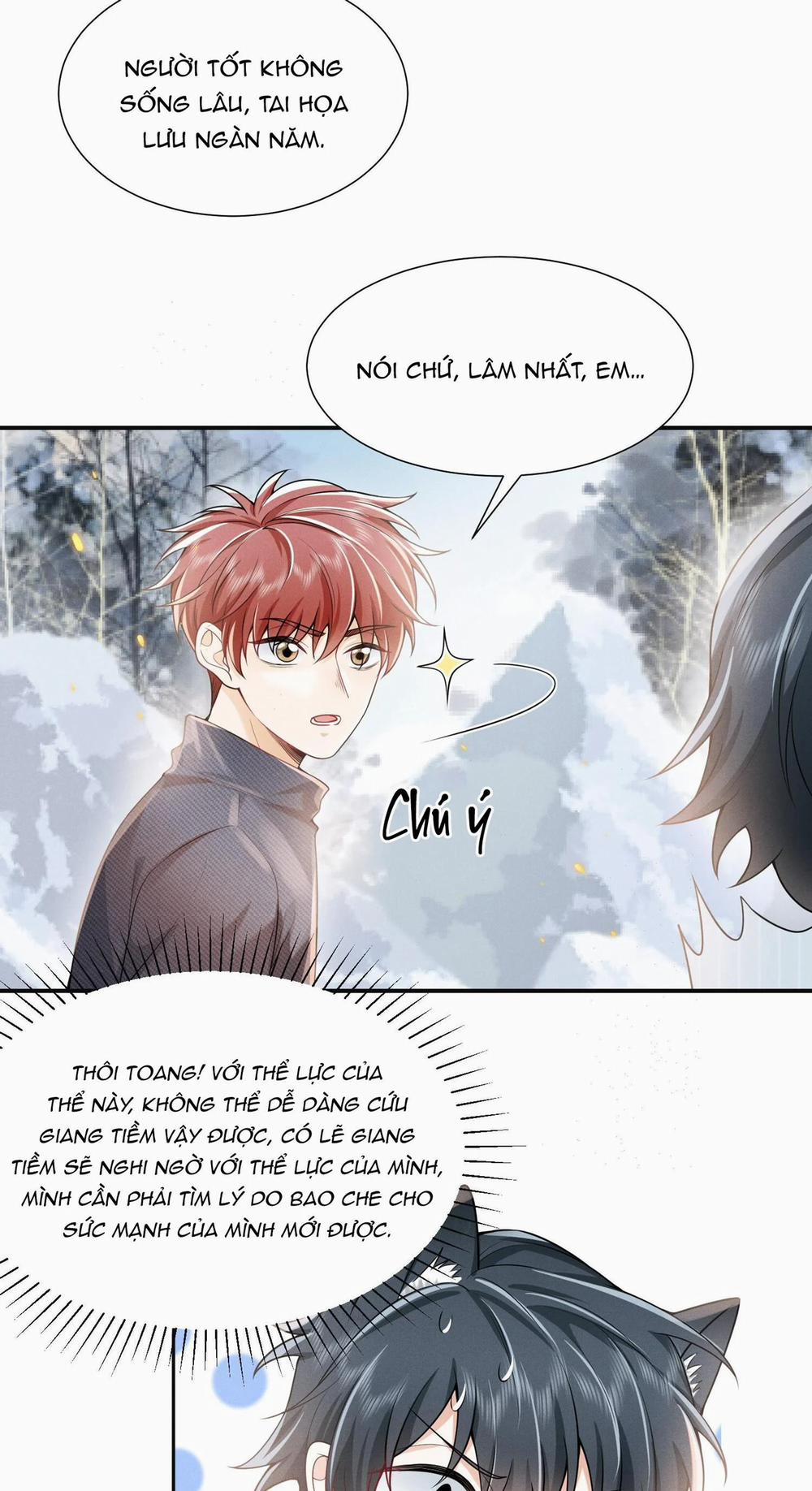 Ánh Mắt Em Trai Nhìn Tôi Ngày Một Kì Lạ 4 trang 11