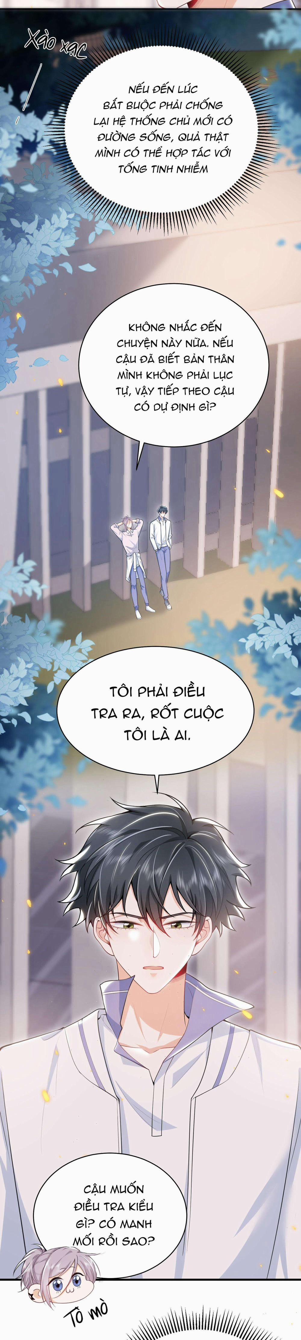 Ánh Mắt Em Trai Nhìn Tôi Ngày Một Kì Lạ 42 trang 10