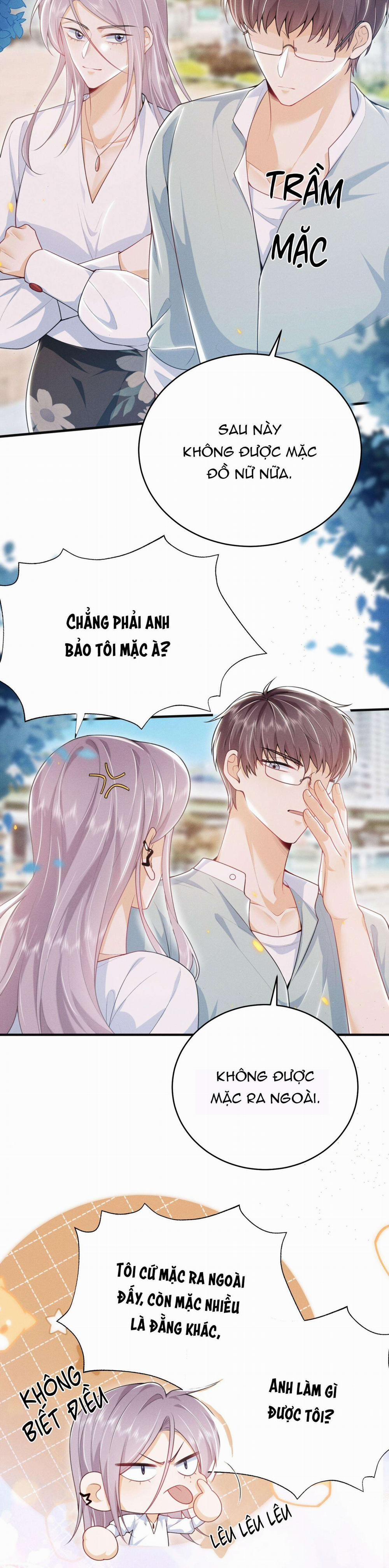 Ánh Mắt Em Trai Nhìn Tôi Ngày Một Kì Lạ 49 trang 1
