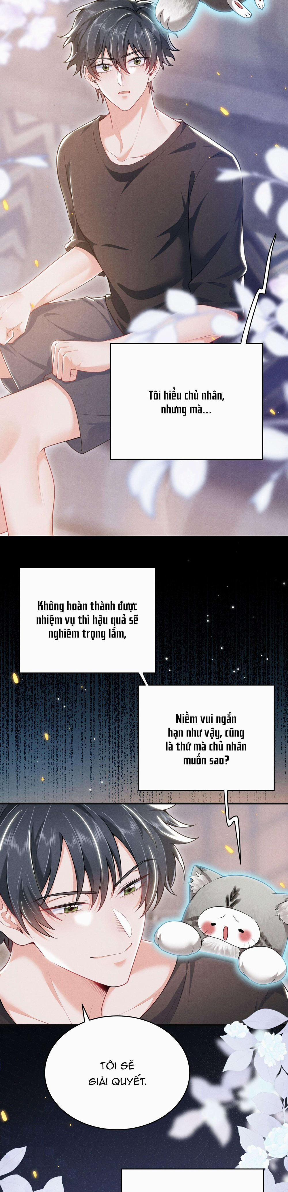 Ánh Mắt Em Trai Nhìn Tôi Ngày Một Kì Lạ 49 trang 8