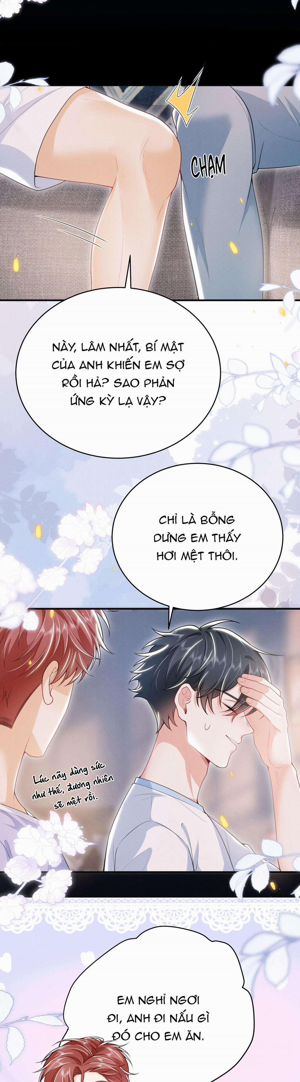 Ánh Mắt Em Trai Nhìn Tôi Ngày Một Kì Lạ 51 trang 17