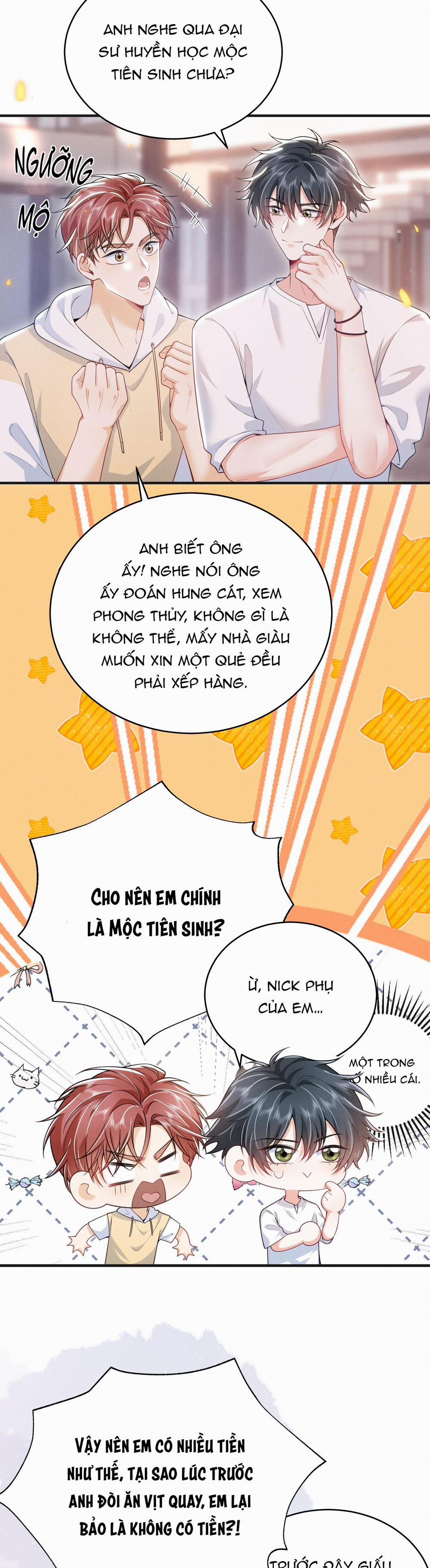 Ánh Mắt Em Trai Nhìn Tôi Ngày Một Kì Lạ 54 fix trang 7