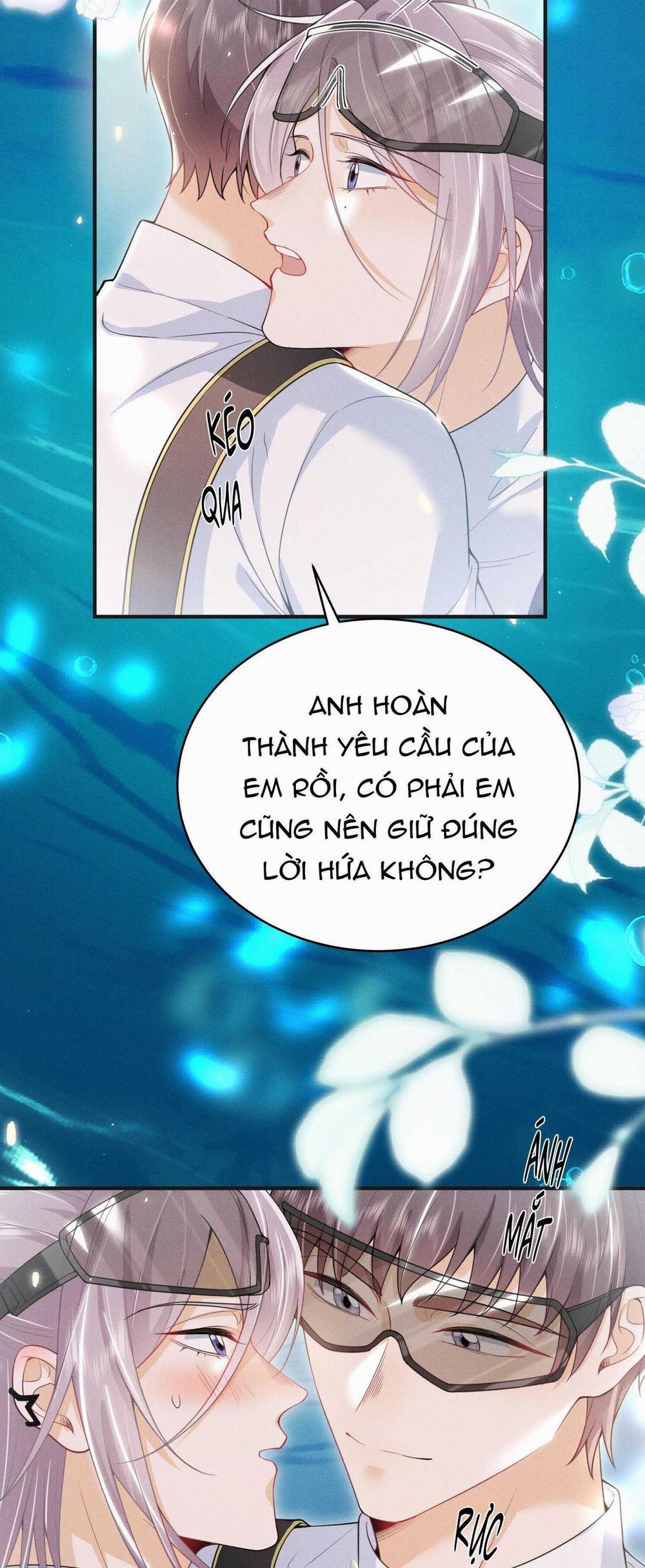 Ánh Mắt Em Trai Nhìn Tôi Ngày Một Kì Lạ 57 trang 24