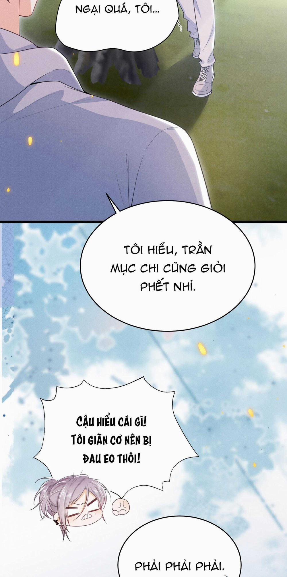 Ánh Mắt Em Trai Nhìn Tôi Ngày Một Kì Lạ 57 trang 32