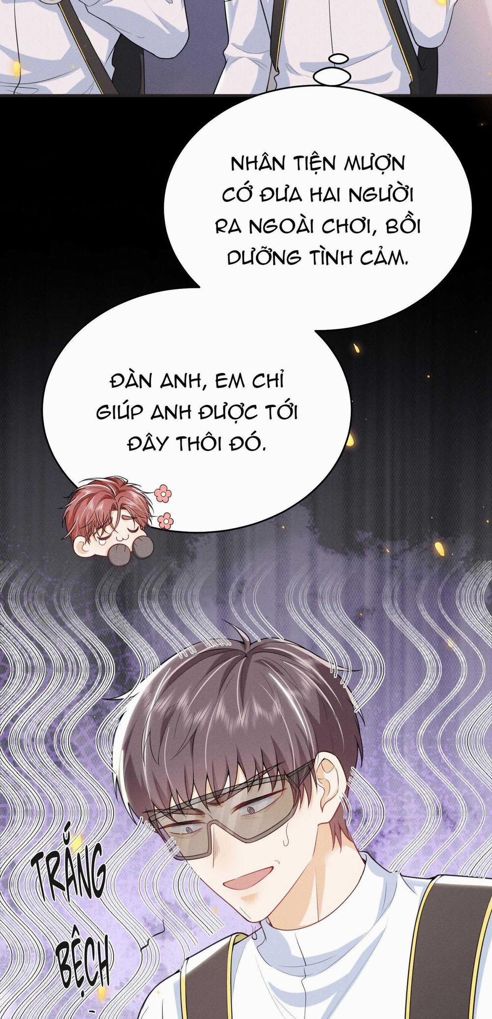 Ánh Mắt Em Trai Nhìn Tôi Ngày Một Kì Lạ 57 trang 7