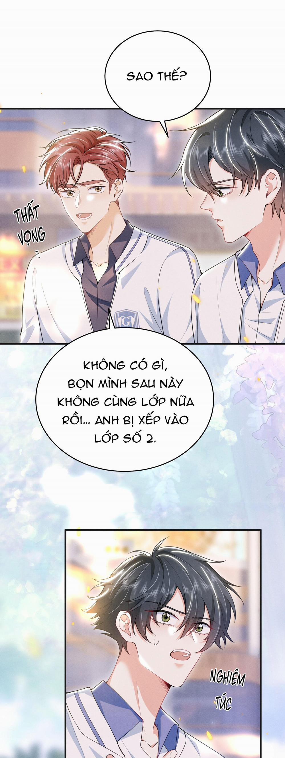 Ánh Mắt Em Trai Nhìn Tôi Ngày Một Kì Lạ 58 trang 18