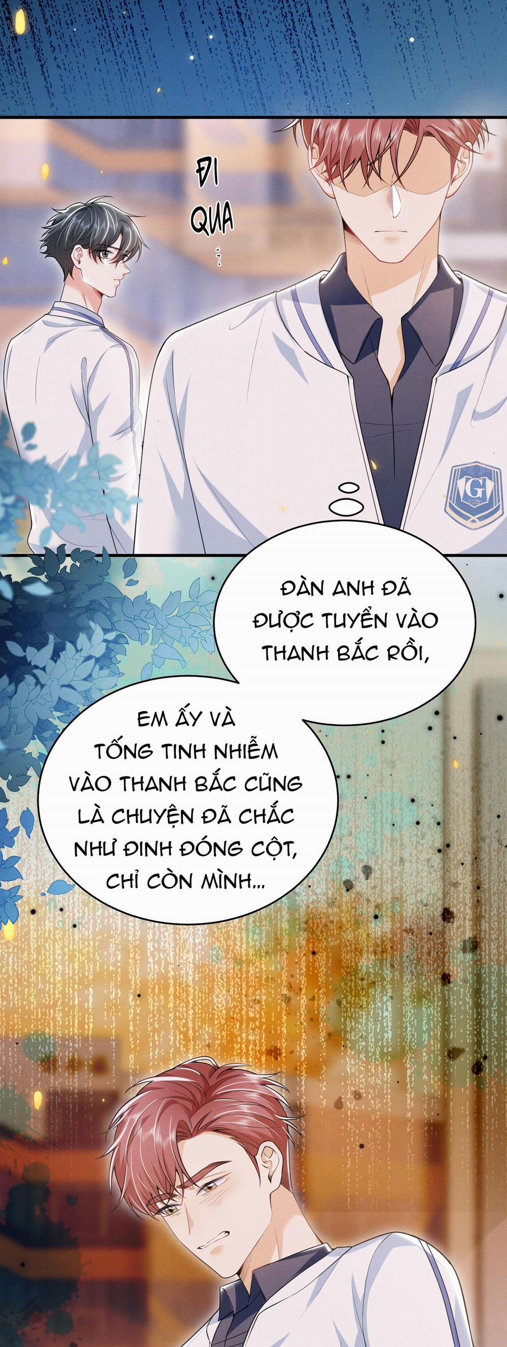 Ánh Mắt Em Trai Nhìn Tôi Ngày Một Kì Lạ 58 trang 21