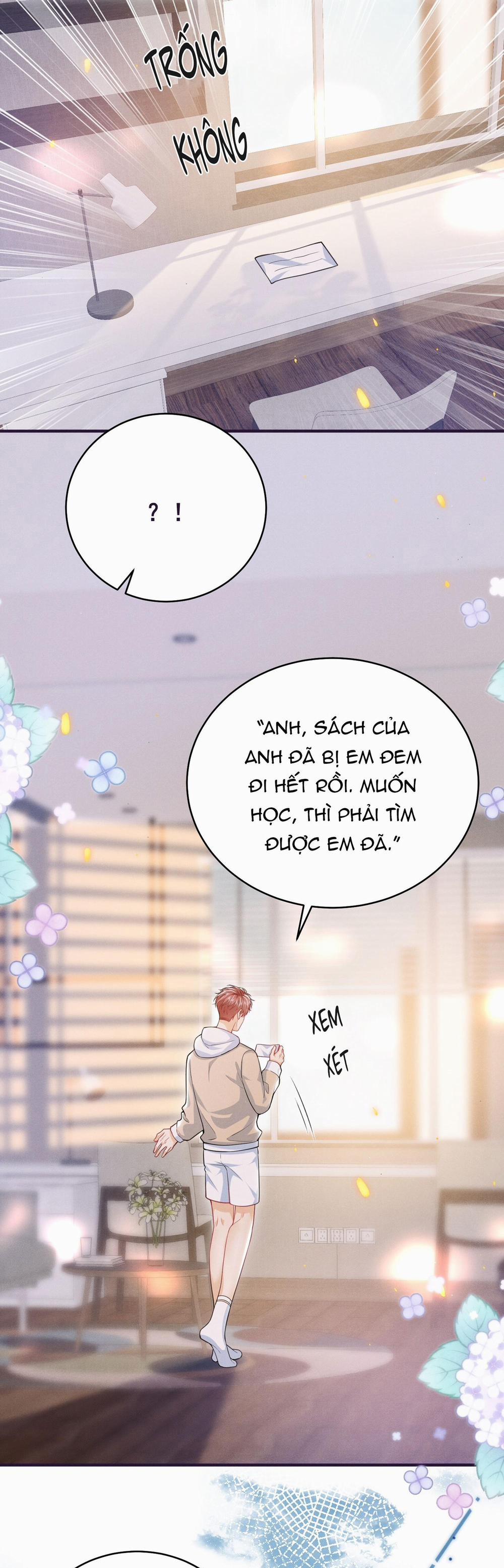 Ánh Mắt Em Trai Nhìn Tôi Ngày Một Kì Lạ 58 trang 28