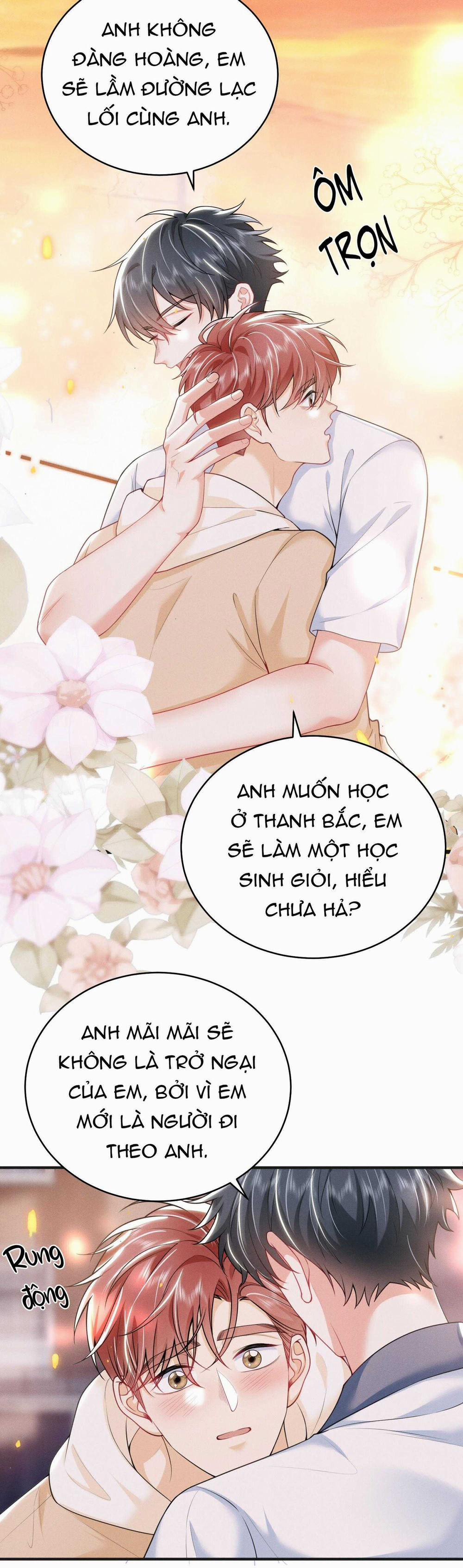 Ánh Mắt Em Trai Nhìn Tôi Ngày Một Kì Lạ 59 trang 15