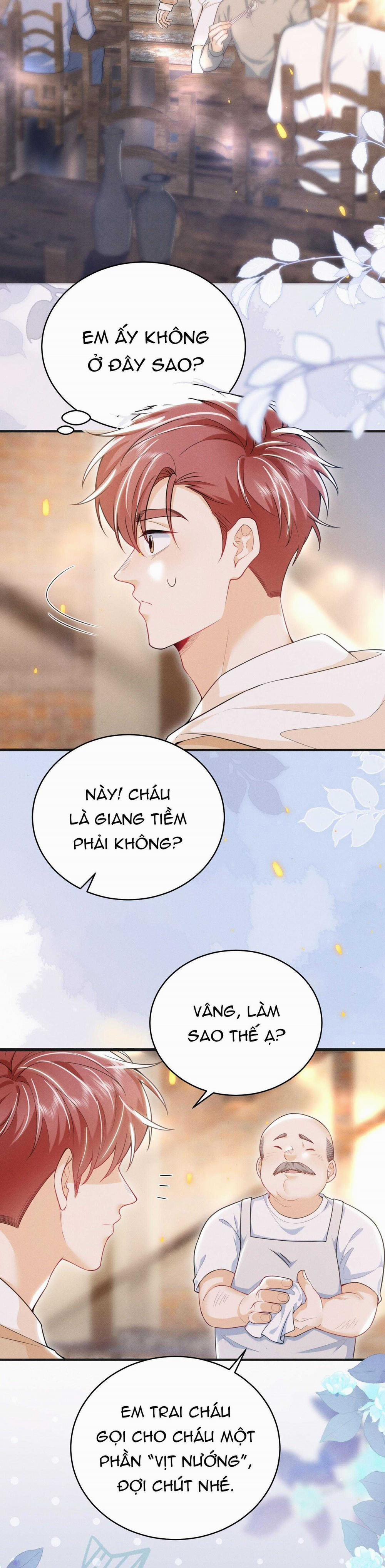 Ánh Mắt Em Trai Nhìn Tôi Ngày Một Kì Lạ 59 trang 5