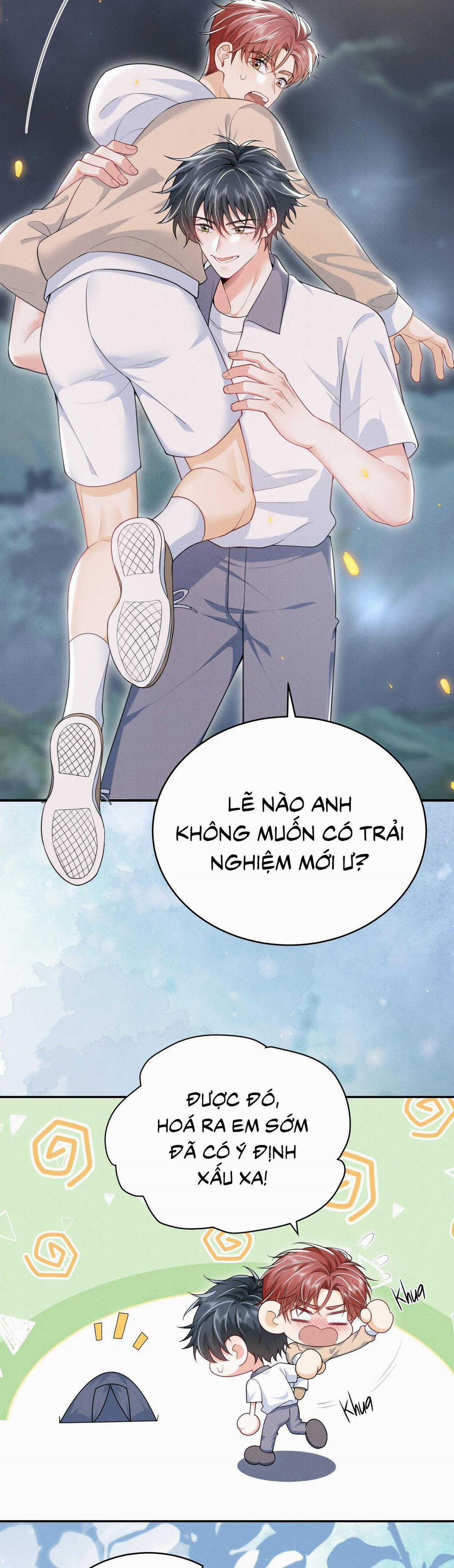 Ánh Mắt Em Trai Nhìn Tôi Ngày Một Kì Lạ 60 trang 6