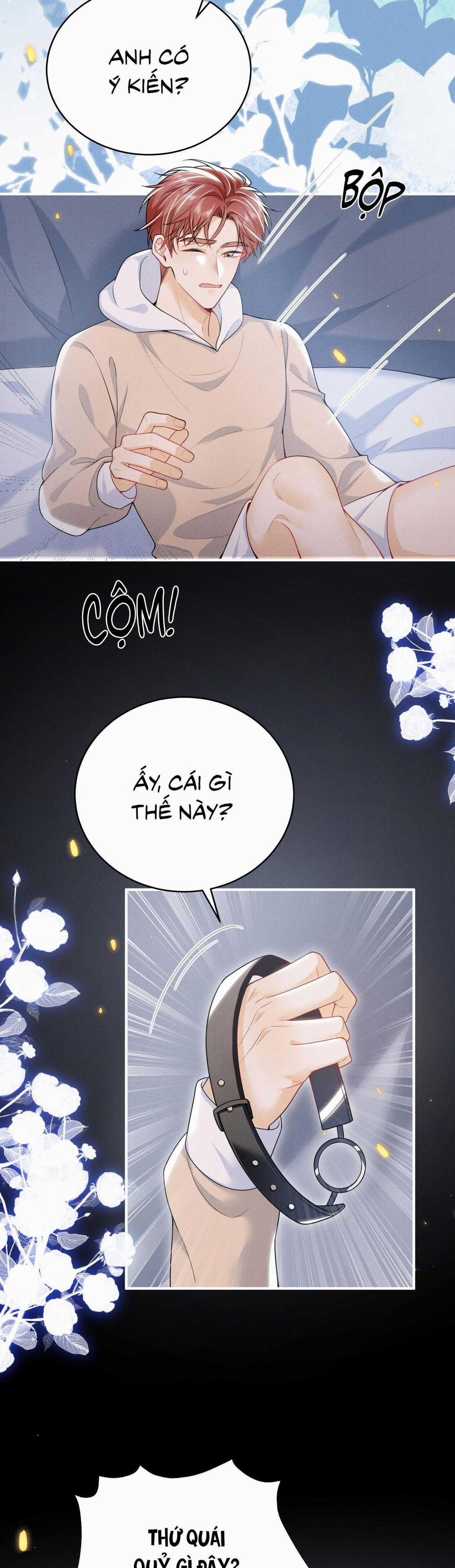 Ánh Mắt Em Trai Nhìn Tôi Ngày Một Kì Lạ 60 trang 7