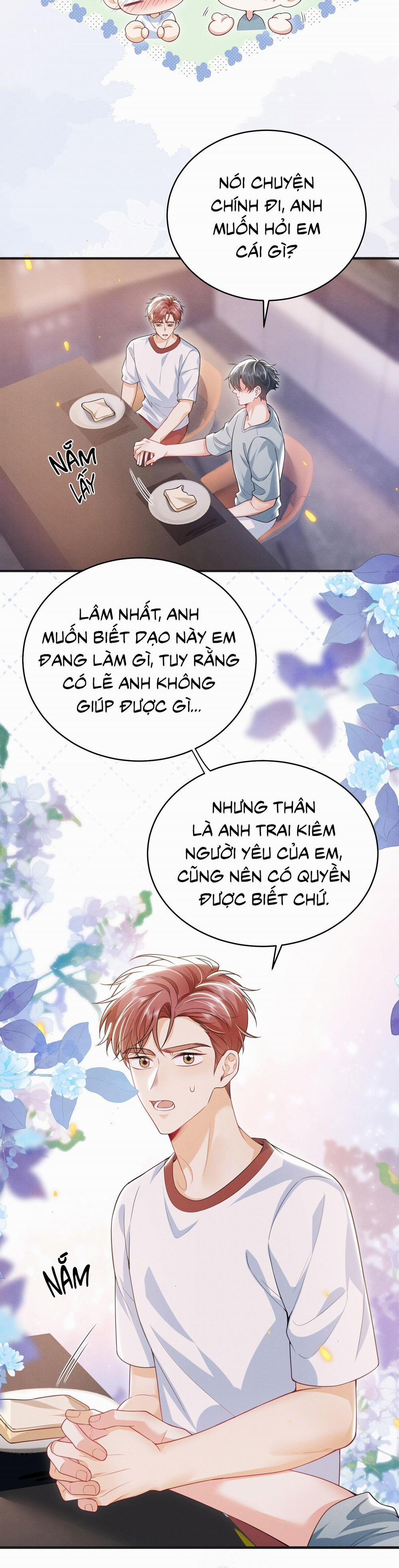 Ánh Mắt Em Trai Nhìn Tôi Ngày Một Kì Lạ 61 trang 7