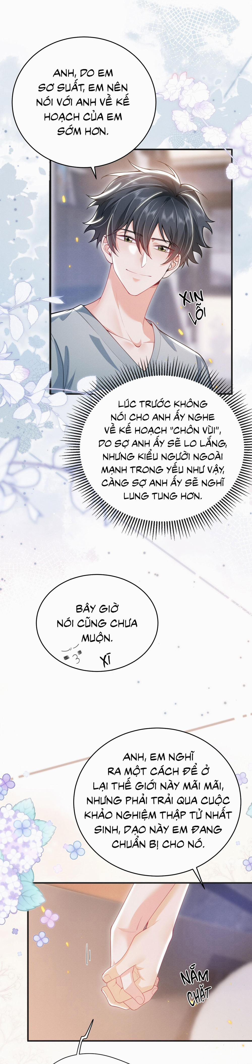 Ánh Mắt Em Trai Nhìn Tôi Ngày Một Kì Lạ 61 trang 8