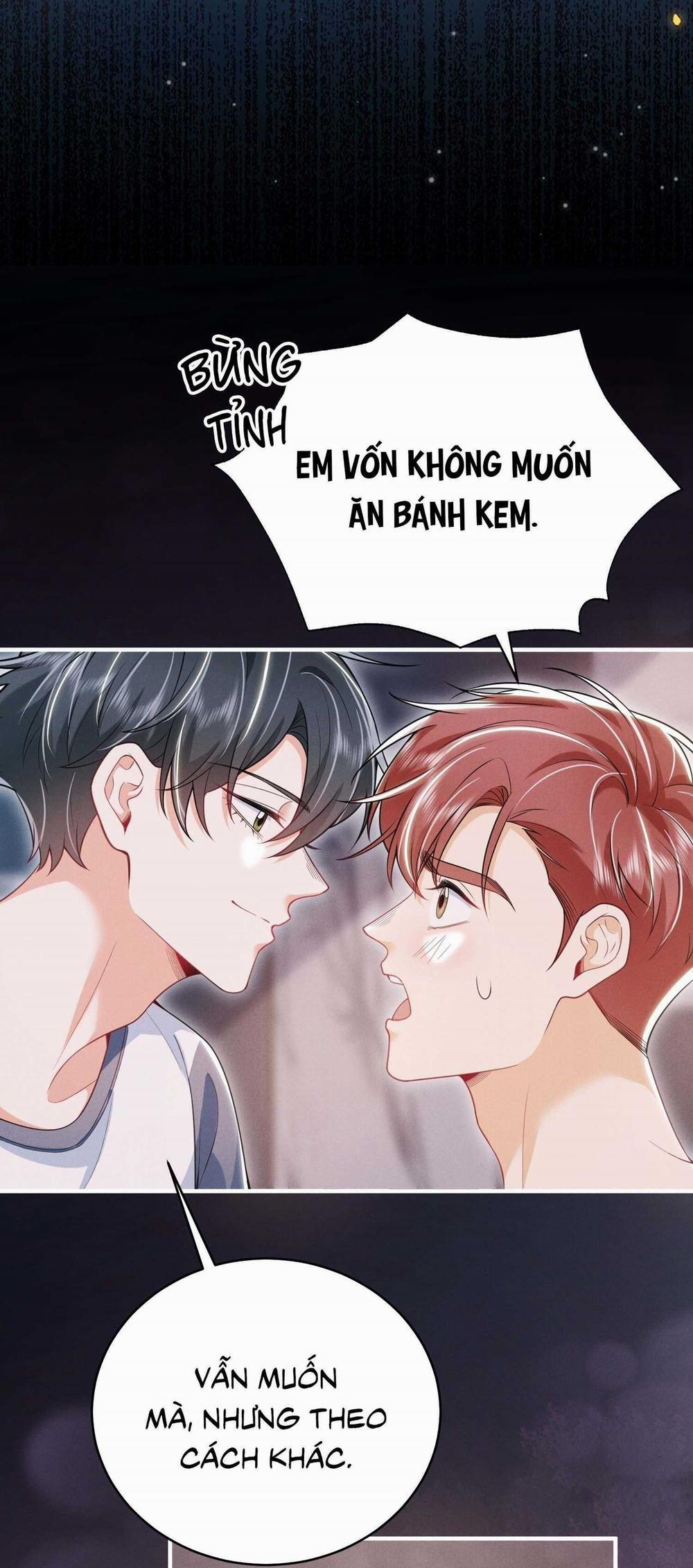Ánh Mắt Em Trai Nhìn Tôi Ngày Một Kì Lạ 62.2 trang 18