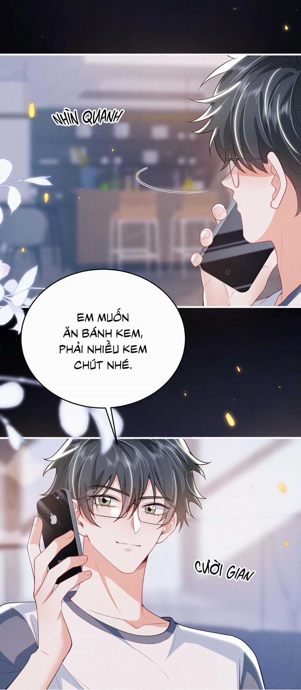Ánh Mắt Em Trai Nhìn Tôi Ngày Một Kì Lạ 62.2 trang 9